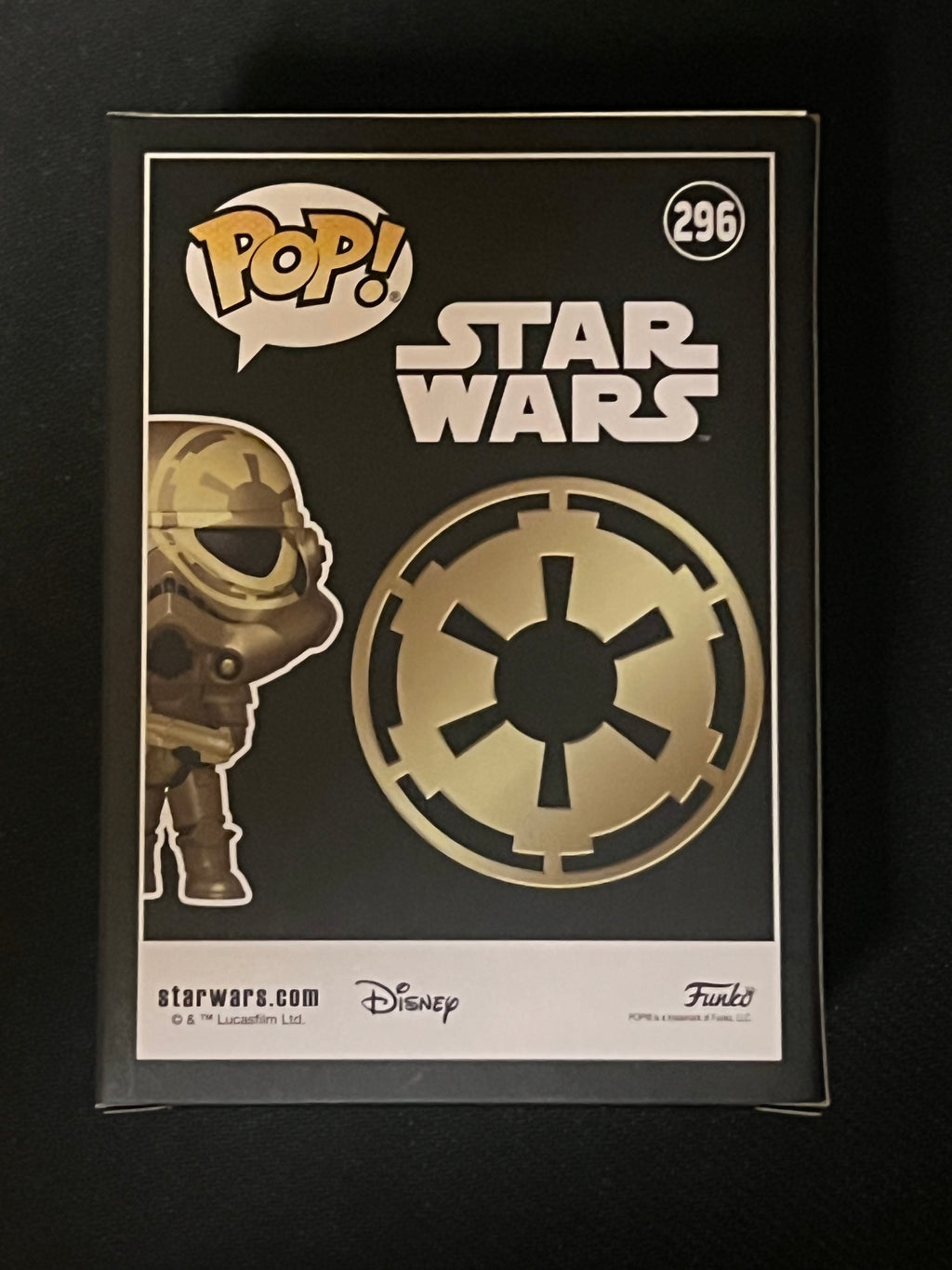 Funko POP! Star Wars STORMTROOPER #296 - Wondrous WonderCon Limited Edition New