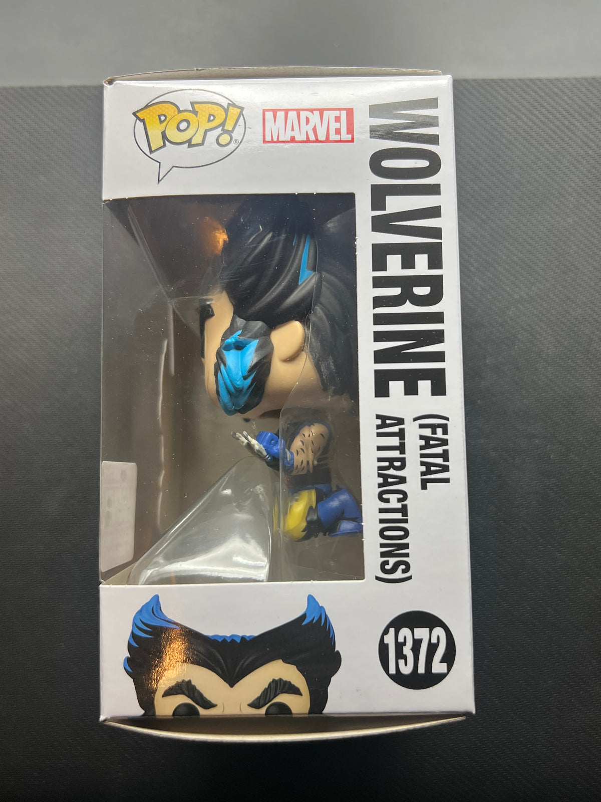 Funko Pop! Wolverine Fatal Attractions #1372 Marvel Collector Corps Exclusive