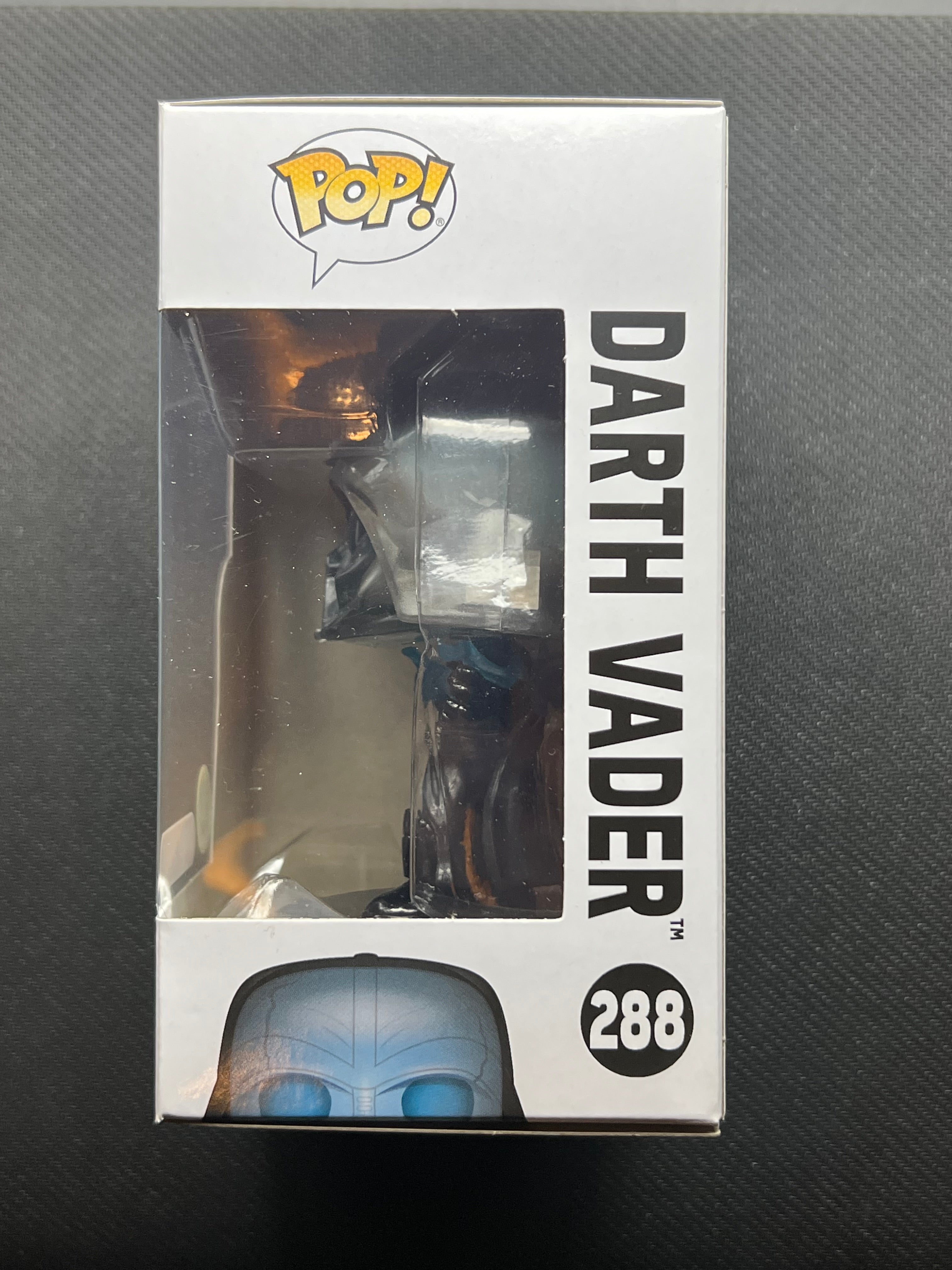 Funko Pop Star Wars Darth Vader #288 Glow In The Dark Target Exclusive (Bobble)