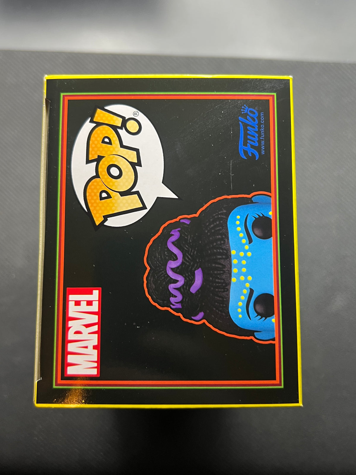 Funko Pop! Marvel Black Panther SHURI #276 Blacklight Target Exclusive FAST SHIP
