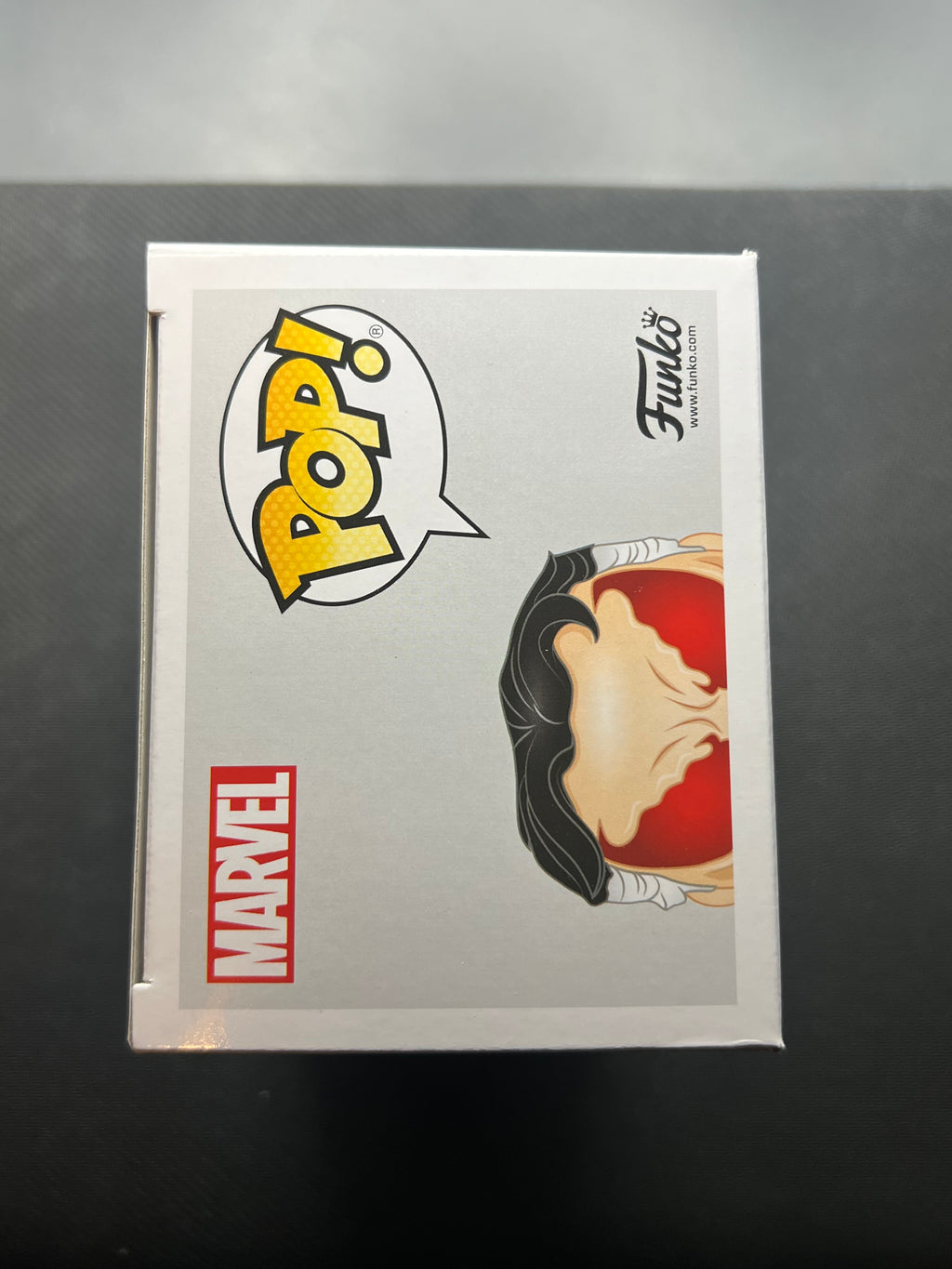Funko Pop Marvel Venomized Mr Fantastic #689 Metallic GameStop Exclusive