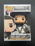 FUNKO POP Hockey NHL #36 Vegas Golden Knights MARC-ANDRE FLEURY Retired/Vaulted