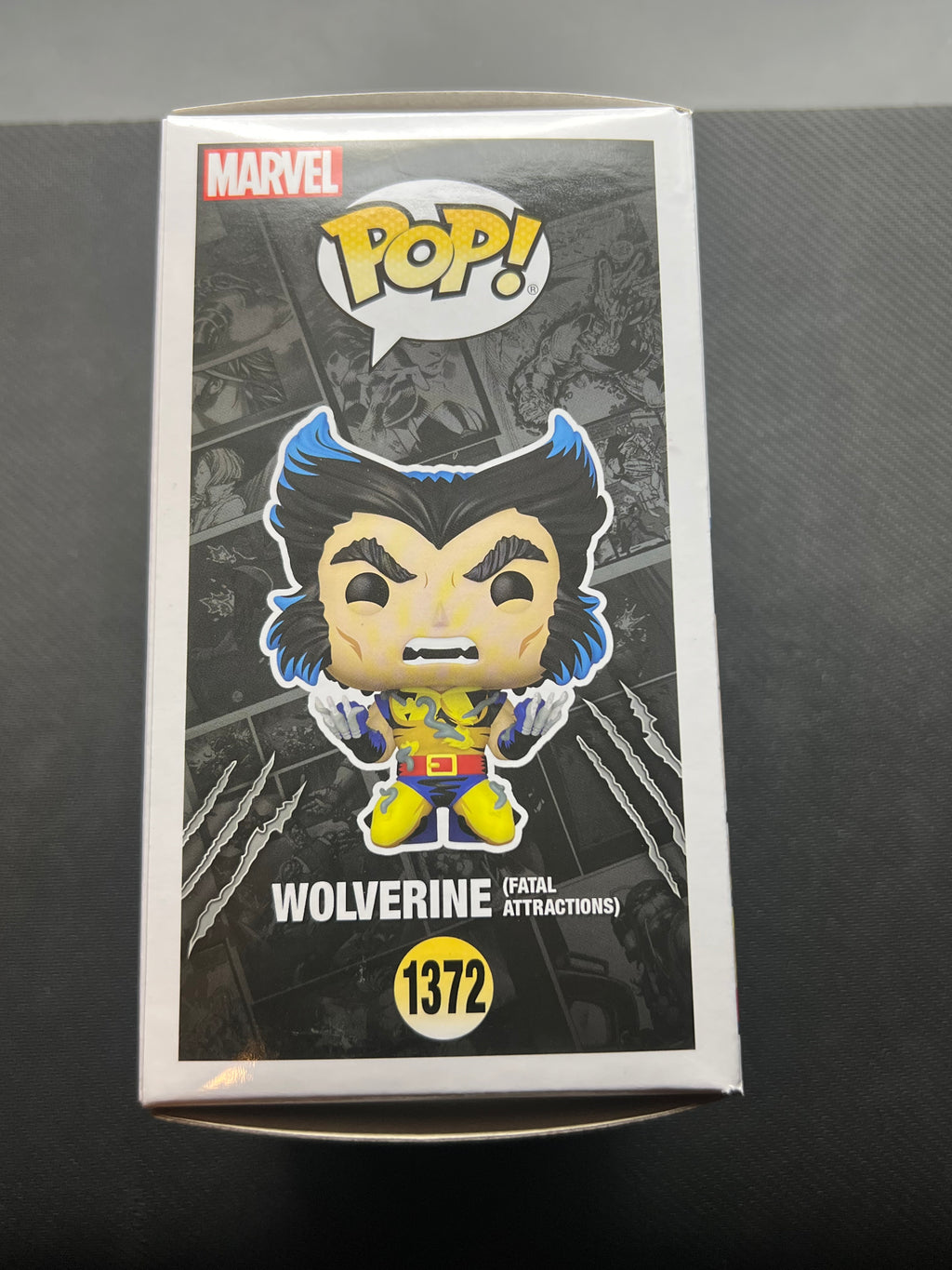 Funko Pop! Wolverine Fatal Attractions #1372 Marvel Collector Corps Exclusive