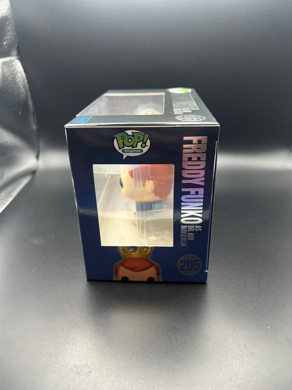 Funko Pop Jurassic Park Freddy Funko as Dr. Ian Malcolm #205 LE 2550