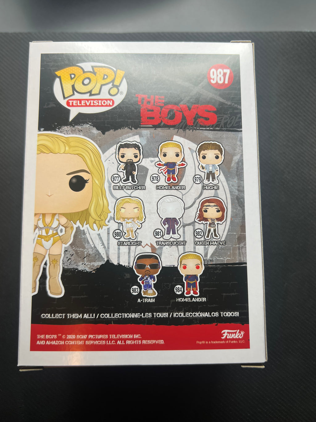 Funko Pop! Vinyl: The Boys - Starlight - Amazon Exclusive #987