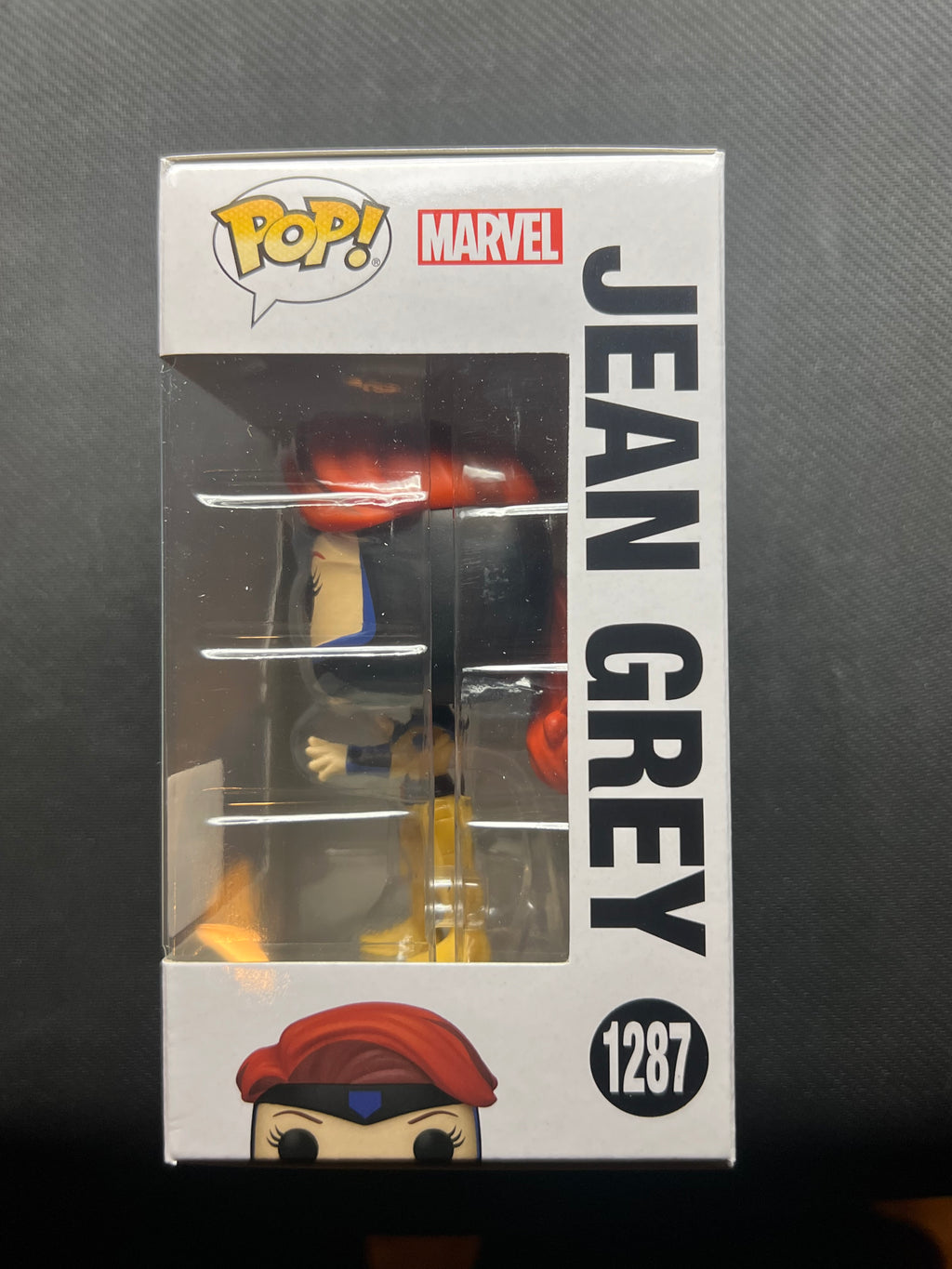 Funko Pop! Vinyl Jean Grey #1287 X-Men '97 Marvel Collector Corps Exclusive