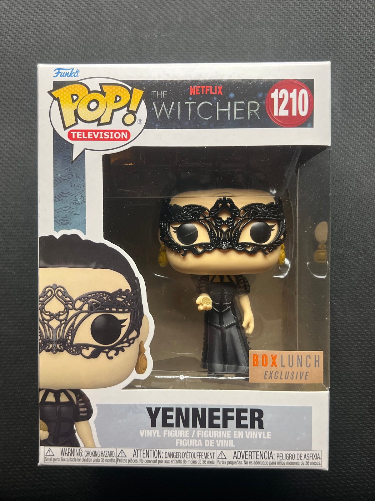 Funko Pop! Vinyl The Witcher Yennefer #1210 BoxLunch Exclusive Figure