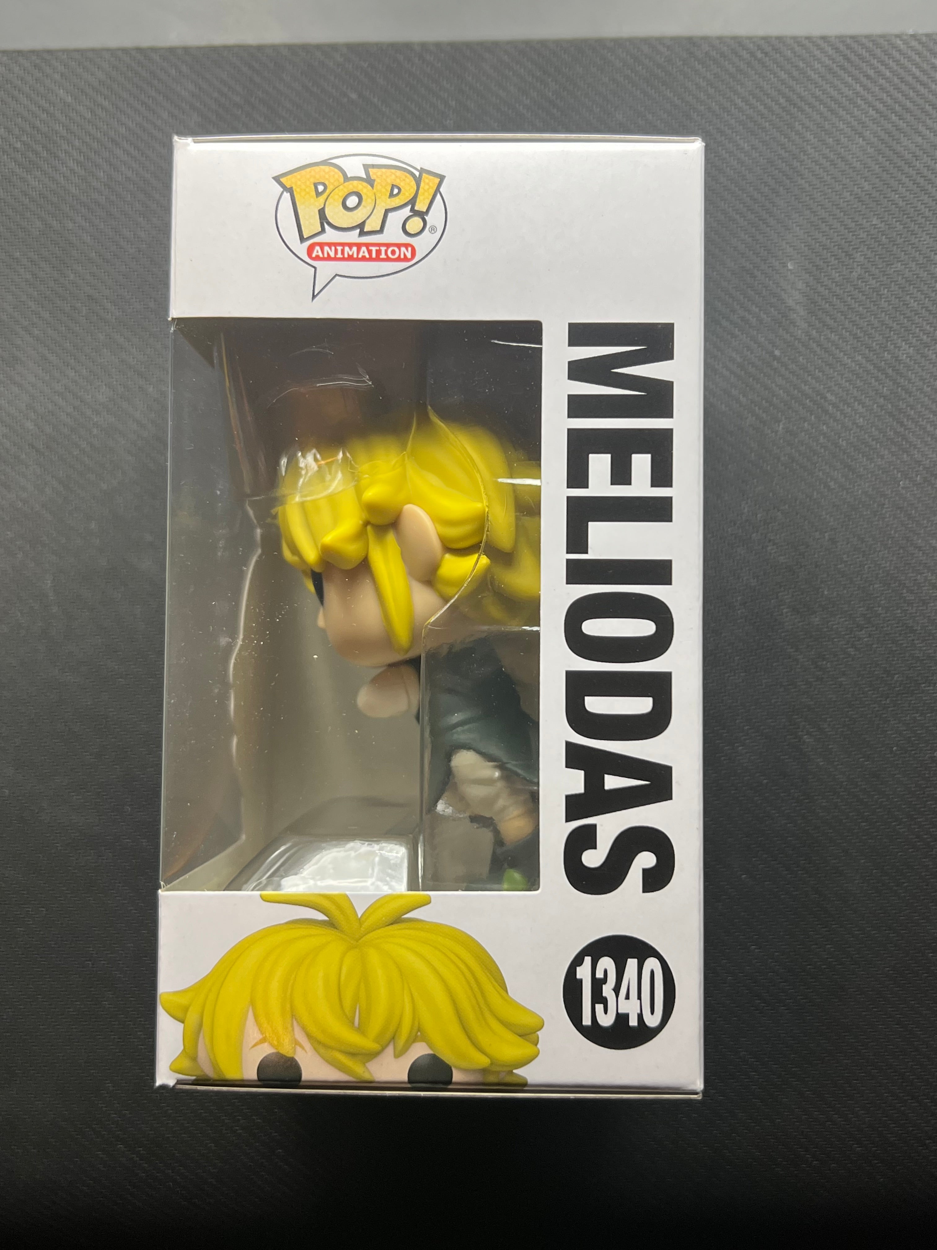 Funko Pop! Animation Seven Deadly Sins Meliodas Vinyl Figure #1340