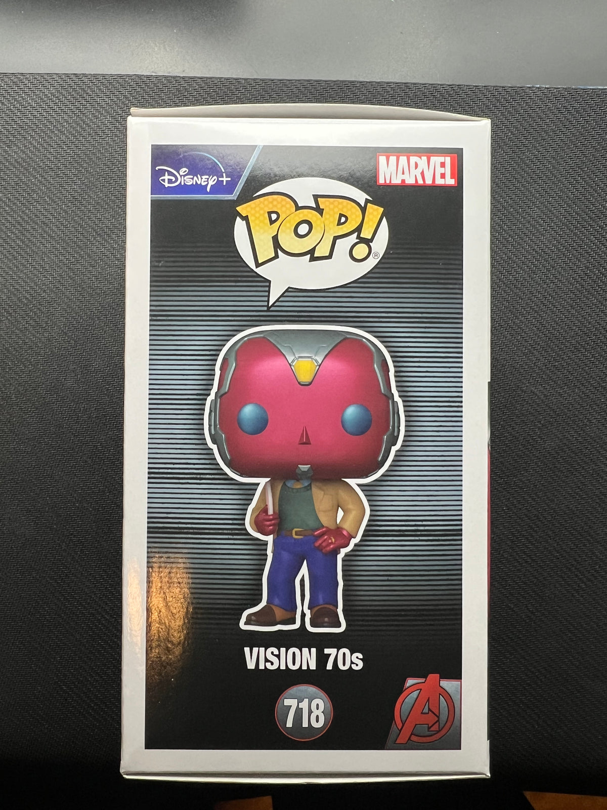 Funko Pop! Vinyl: Marvel - 70's Vision - GameStop (Exclusive) #718