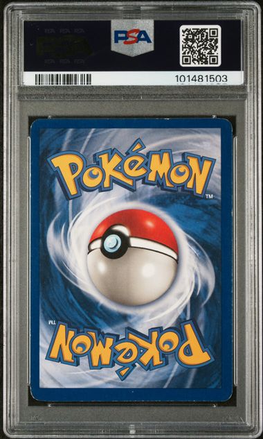 1999 POKEMON GAME #14 RAICHU-HOLO PSA 5