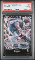 2024 ONE PIECE STARTER DECK ST19-BLACK SMOKER #093 SMOKER PSA 10
