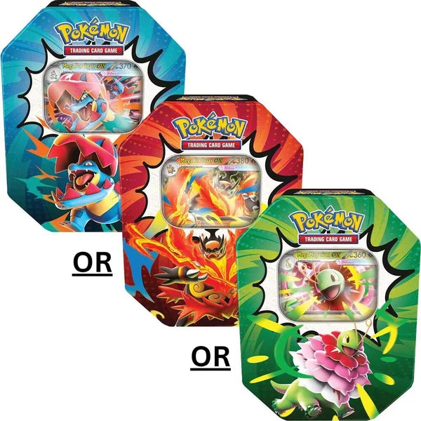 Pokemon Ascended Heroes Tin