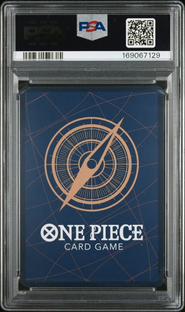 2025 ONE PIECE OP12-LEGACY OF THE MASTER #034 PERONA PSA 10