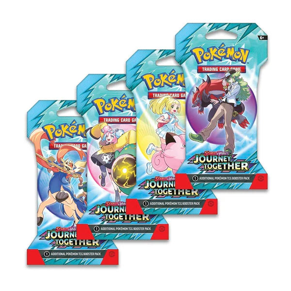 Pokémon Journey Together Sleeved Booster Pack
