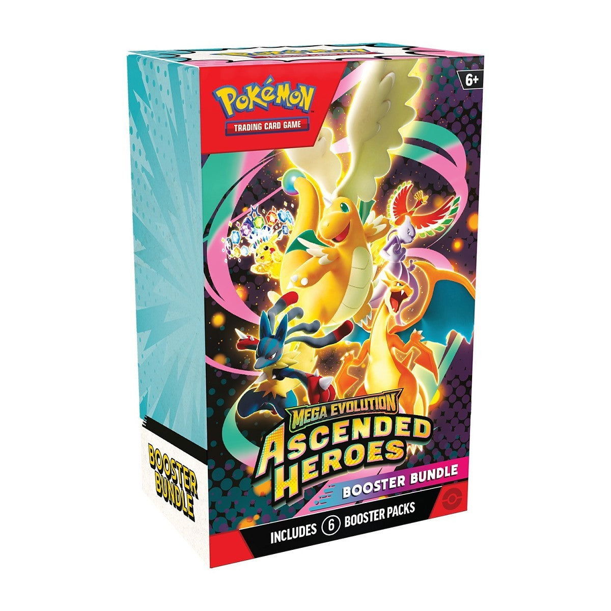 Pokemon Ascended Heroes Booster Bundle Box