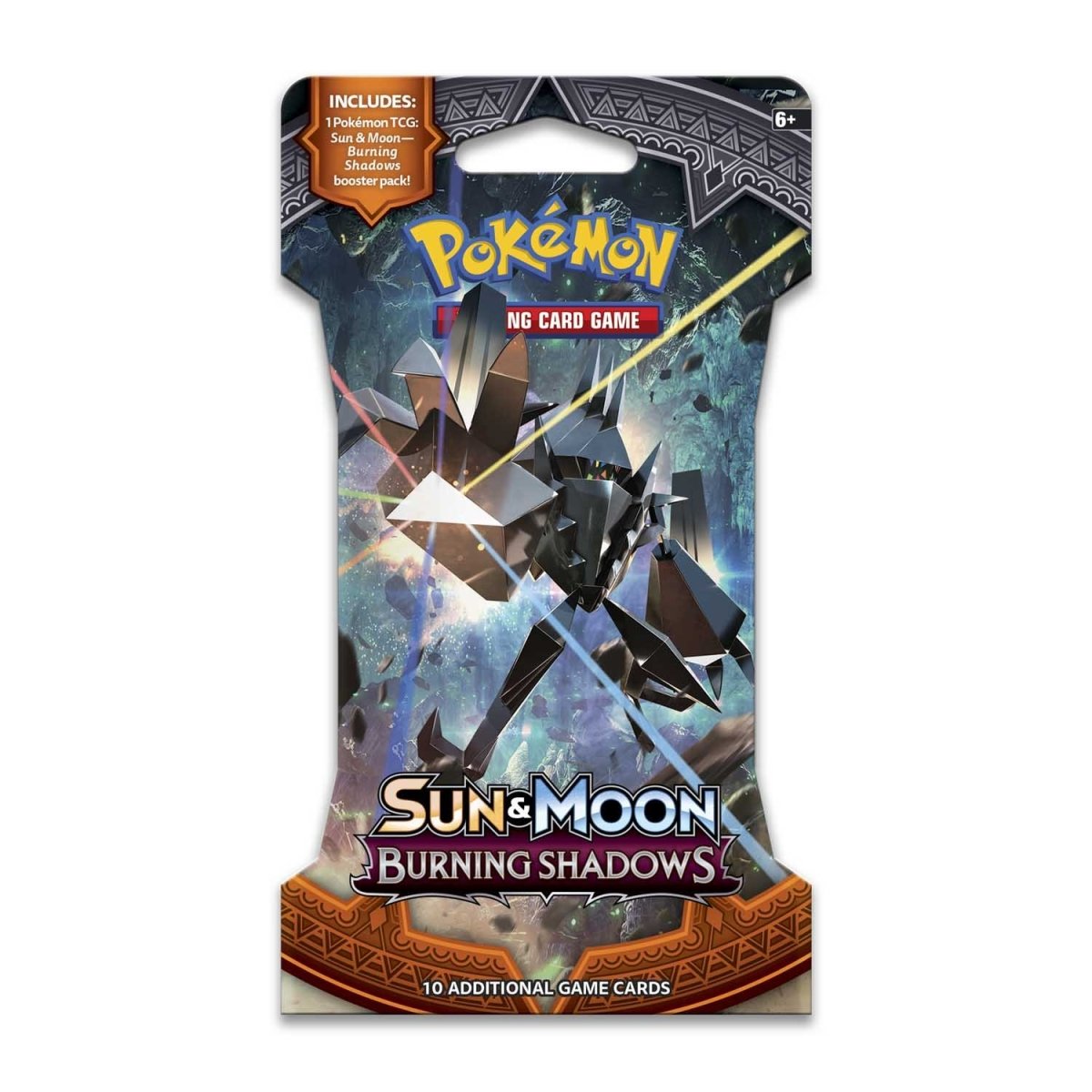 Pokémon Sun & Moon: Burning Shadows Sleeved Booster Pack