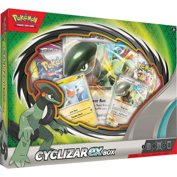 Pokémon Cyclizar ex Box