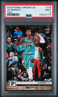2019 PANINI CHRONICLES #116 JA MORANT TEAL RC PSA 9
