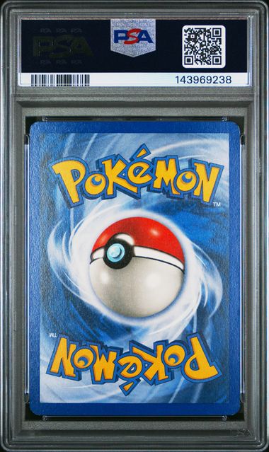 2001 POKEMON NEO DISCOVERY #31 TYRANITAR PSA 6