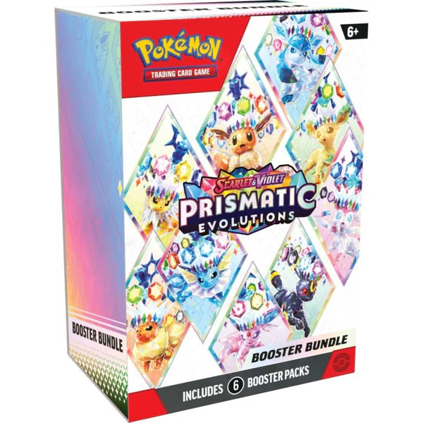 Pokémon Prismatic Evolutions Booster Bundle Box