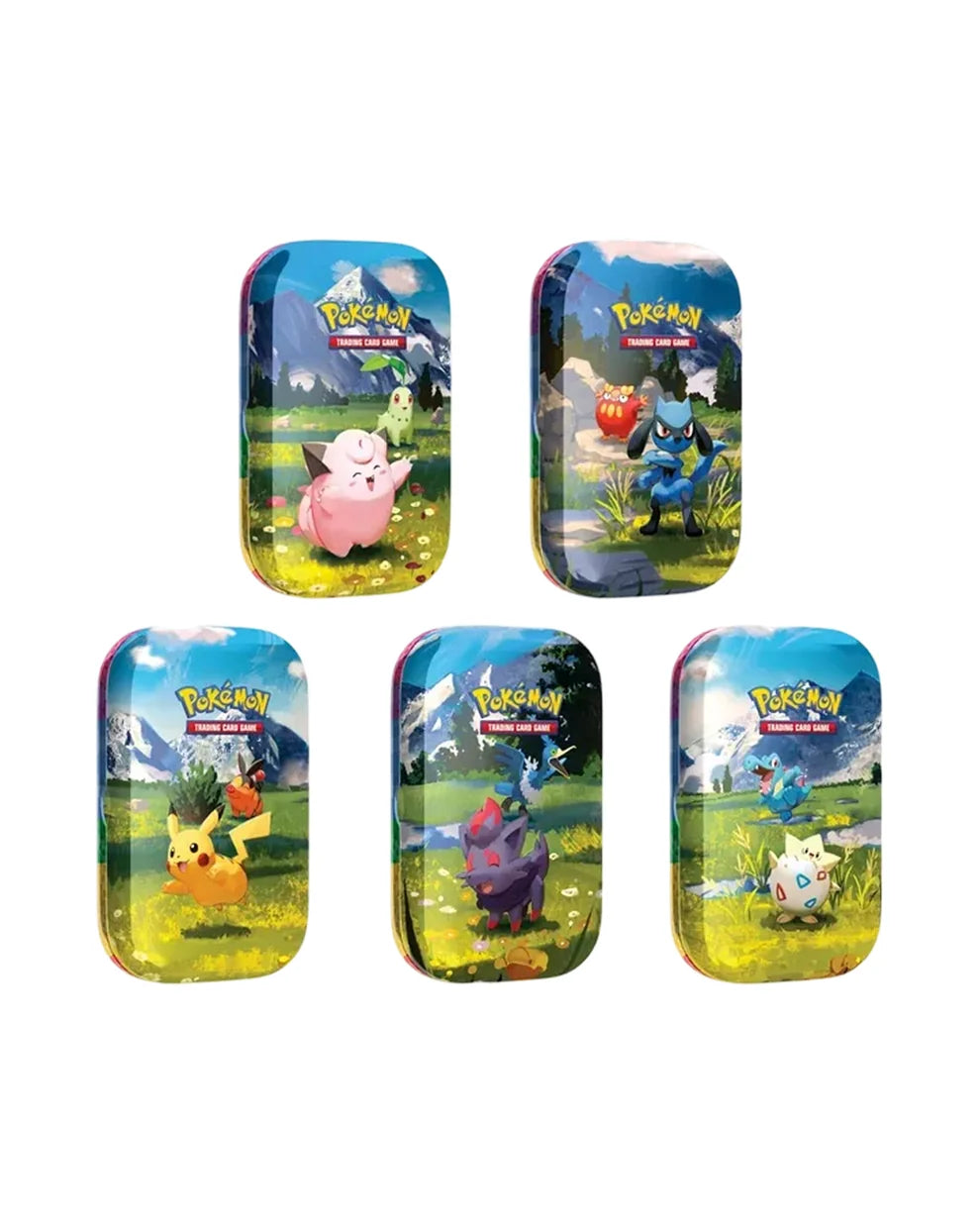 Pokemon Ascended Heroes Mini Tin