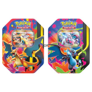 Pokémon Mega Charizard Tin (Random Variant)