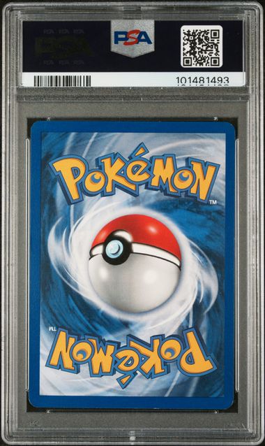 2001 POKEMON NEO DISCOVERY #10 SCIZOR-HOLO PSA 6