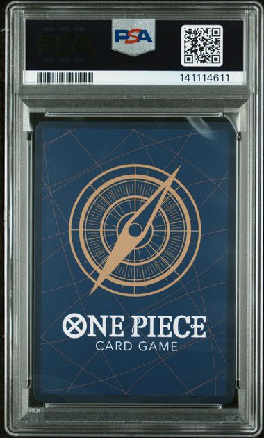 2025 ONE PIECE PROMOS #113 RORONOA ZORO ILLUSTRATION BOX VOL.3 PSA 10