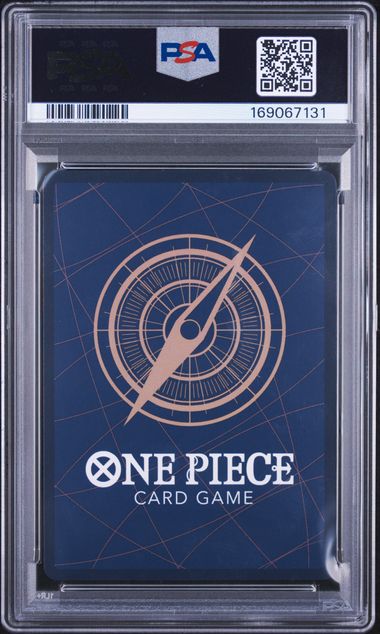 2025 ONE PIECE OP12-LEGACY OF THE MASTER #070 SANJI ALTERNATE ART PSA 10