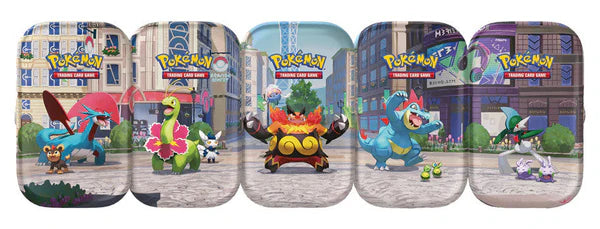 Pokemon Lumiose City Mini Tin