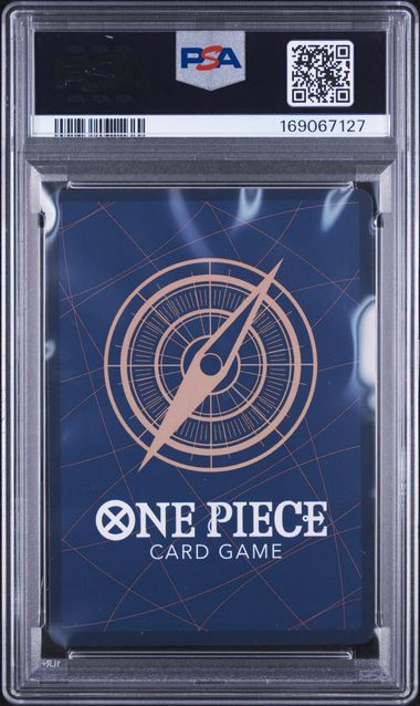 2025 ONE PIECE OP10-ROYAL BLOOD #118 MONKEY D. LUFFY PSA 10