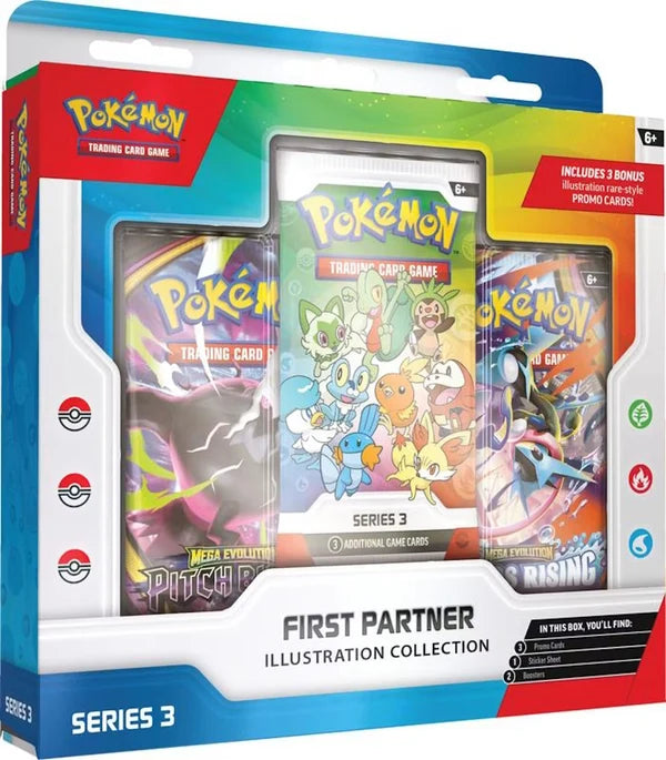 Pokémon First Partner Illustration Collection Series 3