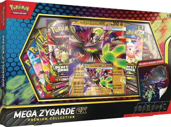 Pokémon Mega Zygarde ex Premium Collection Box