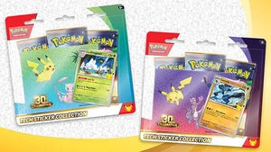 Pokémon 30th Celebration Tech Sticker Collection Blister