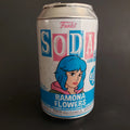 Funko Soda WonderCon Exclusive Scott Pilgrim Ramona Flowers Vinyl Figure LE 3000