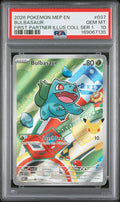 2026 POKEMON BLACK STAR PROMOS #037 BULBASAUR FIRST PARTNER Series 1 PSA 10