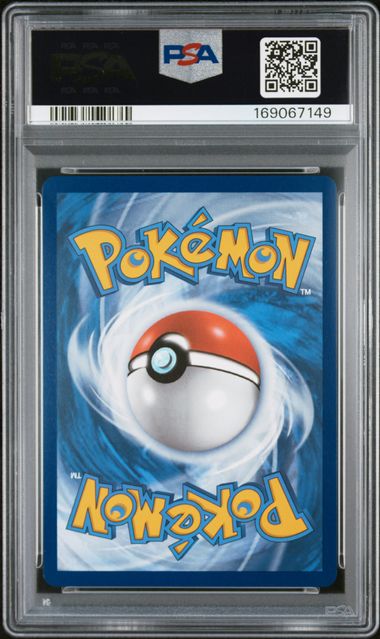 2025 POKEMON BLACK STAR PROMOS #211 GOTHITELLE WHT TECH STICKER COLLECTION PSA 10